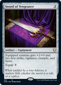 Sword of Vengeance [Commander Legends] MTG Single Magic: The Gathering  | Multizone: Comics And Games