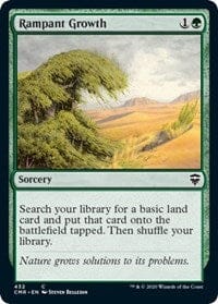 Rampant Growth [Commander Legends] MTG Single Magic: The Gathering  | Multizone: Comics And Games