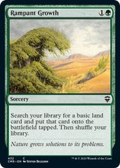 Rampant Growth [Commander Legends] MTG Single Magic: The Gathering  | Multizone: Comics And Games