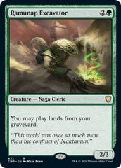 Ramunap Excavator [Commander Legends] MTG Single Magic: The Gathering  | Multizone: Comics And Games