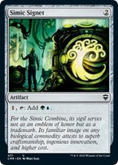 Simic Signet [Commander Legends] MTG Single Magic: The Gathering  | Multizone: Comics And Games