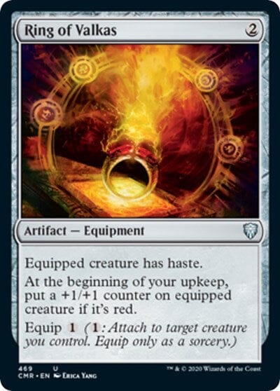 Ring of Valkas [Commander Legends] MTG Single Magic: The Gathering  | Multizone: Comics And Games