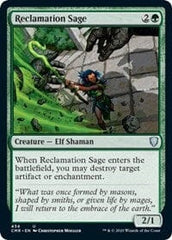 Reclamation Sage (434) [Commander Legends] MTG Single Magic: The Gathering  | Multizone: Comics And Games