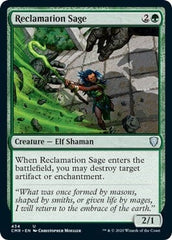 Reclamation Sage (434) [Commander Legends] MTG Single Magic: The Gathering  | Multizone: Comics And Games