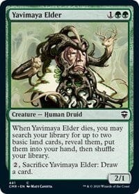 Yavimaya Elder [Commander Legends] MTG Single Magic: The Gathering  | Multizone: Comics And Games