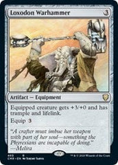 Loxodon Warhammer [Commander Legends] MTG Single Magic: The Gathering  | Multizone: Comics And Games