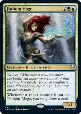 Fathom Mage [Commander Legends] MTG Single Magic: The Gathering  | Multizone: Comics And Games