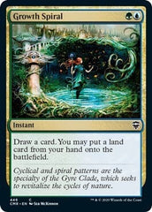 Growth Spiral [Commander Legends] MTG Single Magic: The Gathering  | Multizone: Comics And Games