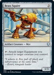 Brass Squire [Commander Legends] MTG Single Magic: The Gathering  | Multizone: Comics And Games