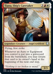 Tiana, Ship's Caretaker [Commander Legends] MTG Single Magic: The Gathering  | Multizone: Comics And Games