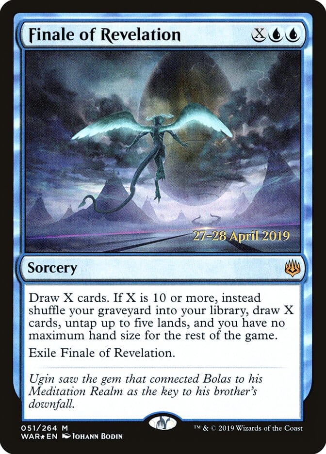 Finale of Revelation [War of the Spark Prerelease Promos] MTG Single Magic: The Gathering  | Multizone: Comics And Games