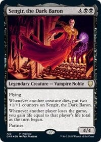 Sengir, the Dark Baron (Alternate Art) [Prerelease Cards] MTG Single Magic: The Gathering  | Multizone: Comics And Games