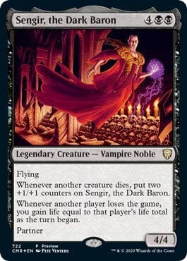 Sengir, the Dark Baron (Alternate Art) [Prerelease Cards] MTG Single Magic: The Gathering  | Multizone: Comics And Games