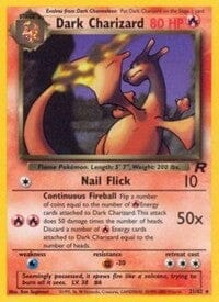 Dark Charizard (21/82) [Team Rocket Unlimited] Pokemon Single Pokémon  | Multizone: Comics And Games