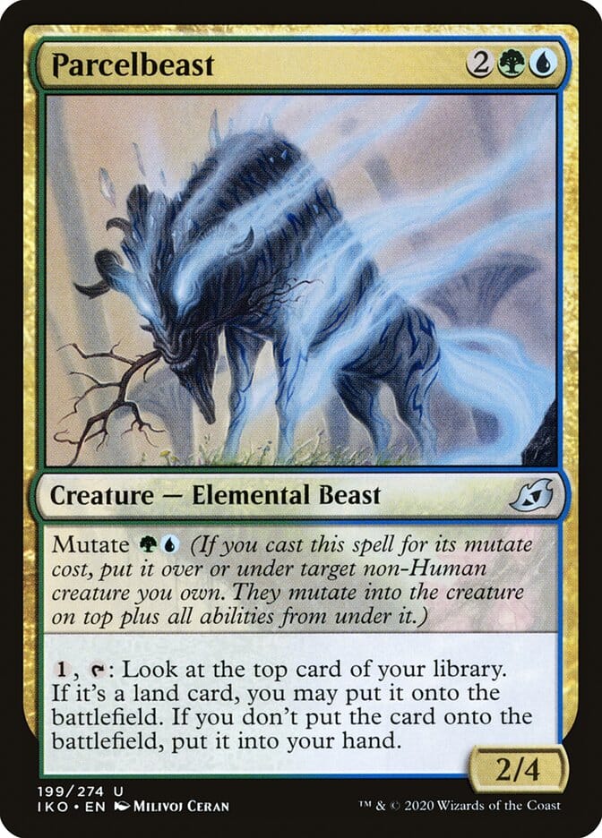 Parcelbeast [Ikoria: Lair of Behemoths] MTG Single Magic: The Gathering  | Multizone: Comics And Games