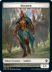 Soldier Token [Commander Legends] MTG Single Magic: The Gathering  | Multizone: Comics And Games