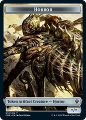 Horror Token [Commander Legends] MTG Single Magic: The Gathering  | Multizone: Comics And Games