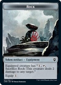 Rock Token [Commander Legends] MTG Single Magic: The Gathering  | Multizone: Comics And Games