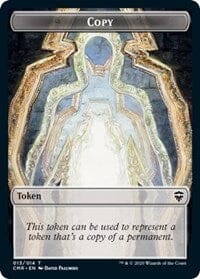 Copy Token [Commander Legends] MTG Single Magic: The Gathering  | Multizone: Comics And Games