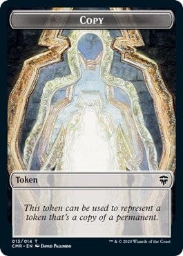 Copy Token [Commander Legends] MTG Single Magic: The Gathering  | Multizone: Comics And Games