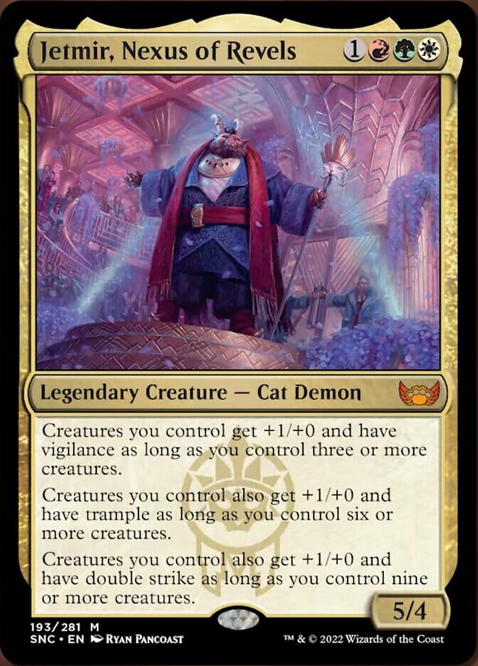 Jetmir, Nexus of Revels [Streets of New Capenna] MTG Single Magic: The Gathering  | Multizone: Comics And Games