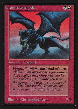 Granite Gargoyle (CE) [Collectors’ Edition] MTG Single Magic: The Gathering  | Multizone: Comics And Games