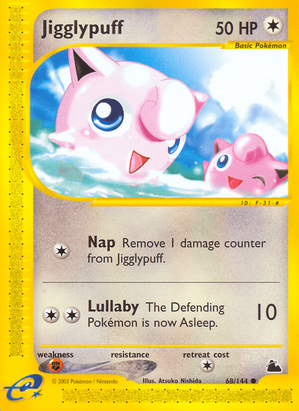 Jigglypuff (68/144) [Skyridge] Pokemon Single Pokémon  | Multizone: Comics And Games