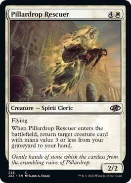 Pillardrop Rescuer [Jumpstart 2022] MTG Single Magic: The Gathering  | Multizone: Comics And Games