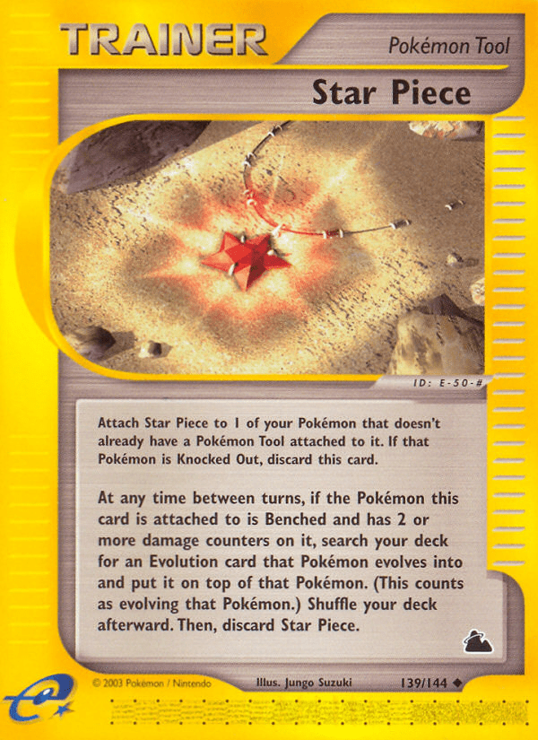 Star Piece (139/144) [Skyridge] Pokemon Single Pokémon  | Multizone: Comics And Games