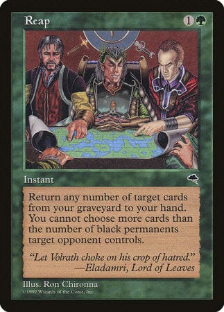 Reap [Tempest] MTG Single Magic: The Gathering  | Multizone: Comics And Games