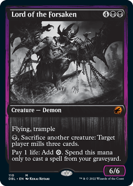 Lord of the Forsaken [Innistrad: Double Feature] MTG Single Magic: The Gathering  | Multizone: Comics And Games