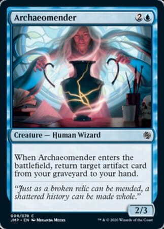 Archaeomender [Jumpstart] MTG Single Magic: The Gathering  | Multizone: Comics And Games