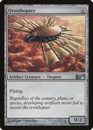 Ornithopter [Magic 2010] MTG Single Magic: The Gathering  | Multizone: Comics And Games