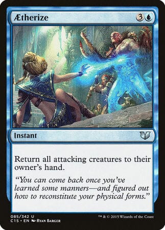 Aetherize [Commander 2015] MTG Single Magic: The Gathering  | Multizone: Comics And Games