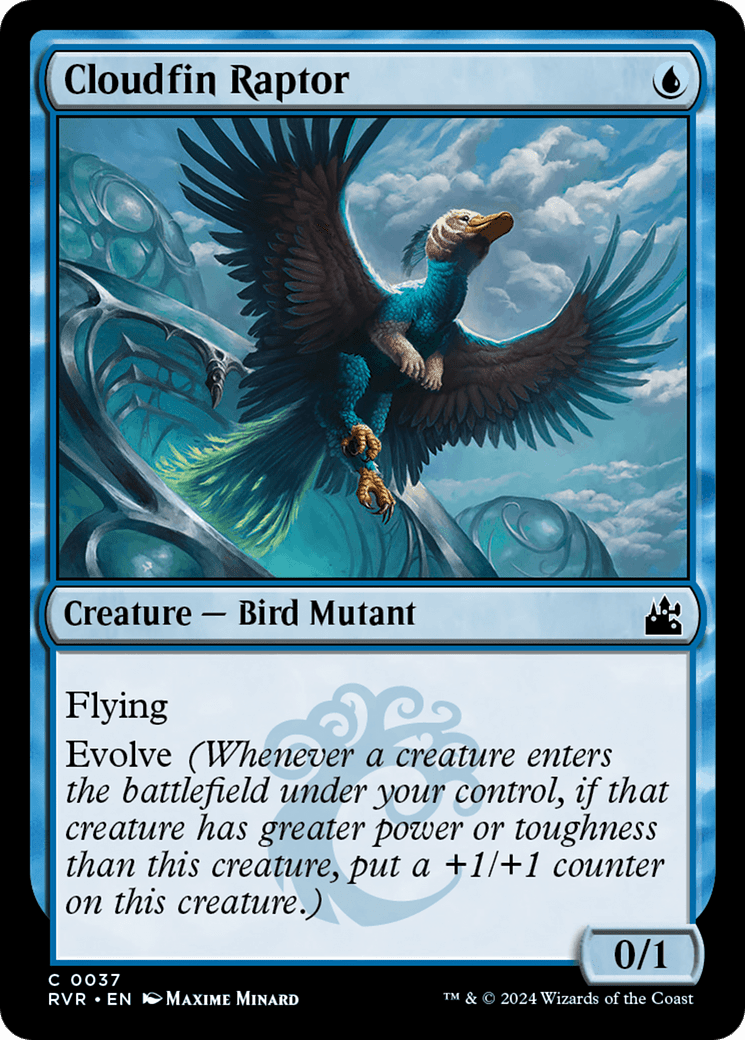 Cloudfin Raptor [Ravnica Remastered] MTG Single Magic: The Gathering  | Multizone: Comics And Games