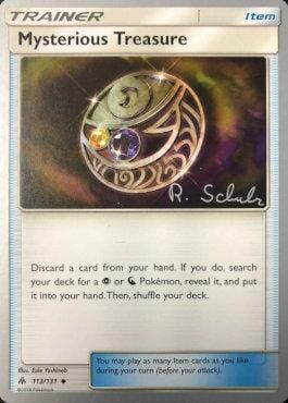 Mysterious Treasure (113/131) (Victory Map - Robin Schulz) [World Championships 2018] Pokemon Single Pokémon  | Multizone: Comics And Games