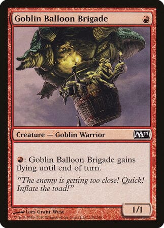 Goblin Balloon Brigade [Magic 2011] MTG Single Magic: The Gathering  | Multizone: Comics And Games