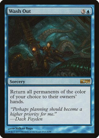Wash Out (IDW Comics 2014) [IDW Comics 2014] MTG Single Magic: The Gathering  | Multizone: Comics And Games