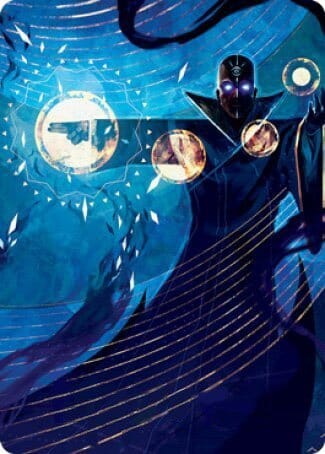 Negate Art Card [Strixhaven: School of Mages Art Series] MTG Single Magic: The Gathering  | Multizone: Comics And Games