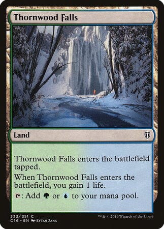 Thornwood Falls [Commander 2016] MTG Single Magic: The Gathering  | Multizone: Comics And Games