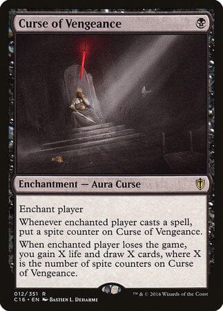 Curse of Vengeance [Commander 2016] MTG Single Magic: The Gathering  | Multizone: Comics And Games