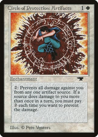 Circle of Protection: Artifacts [Antiquities] MTG Single Magic: The Gathering  | Multizone: Comics And Games