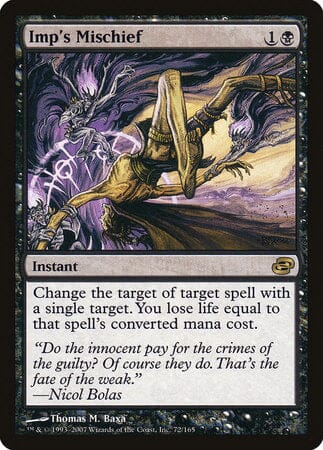 Imp's Mischief [Planar Chaos] MTG Single Magic: The Gathering  | Multizone: Comics And Games