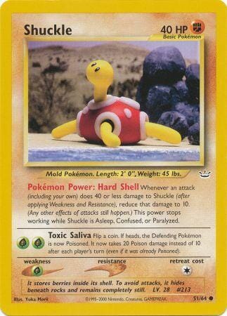 Shuckle (51/64) [Neo Revelation Unlimited] Pokemon Single Pokémon  | Multizone: Comics And Games