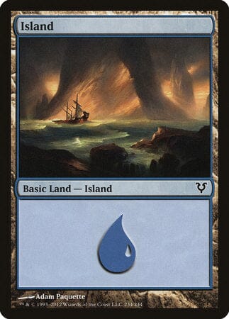 Island (234) [Avacyn Restored] MTG Single Magic: The Gathering  | Multizone: Comics And Games