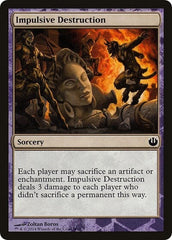 Impulsive Destruction [Hero's Path Promos] MTG Single Magic: The Gathering  | Multizone: Comics And Games