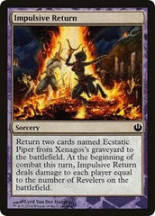 Impulsive Return [Hero's Path Promos] MTG Single Magic: The Gathering  | Multizone: Comics And Games