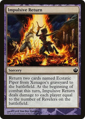 Impulsive Return [Hero's Path Promos] MTG Single Magic: The Gathering  | Multizone: Comics And Games
