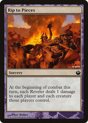Rip to Pieces [Hero's Path Promos] MTG Single Magic: The Gathering  | Multizone: Comics And Games