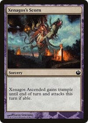 Xenagos's Scorn [Hero's Path Promos] MTG Single Magic: The Gathering  | Multizone: Comics And Games
